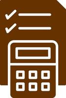 Calculation Vector Icon