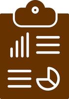 Survey Checklist Vector Icon
