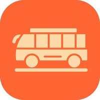 Bus Vector Icon