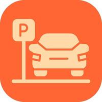 Parking Vector Icon