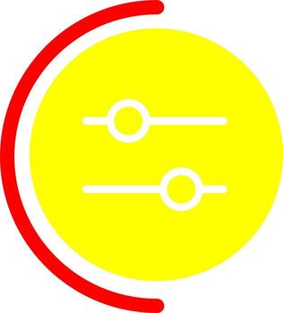 Button Vector Icon