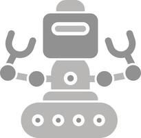 Industrial Robot I Vector Icon