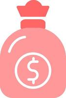 Money Bag Vector Icon