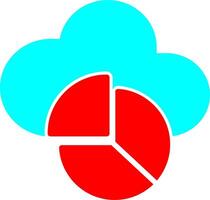 Pie Chart Vector Icon