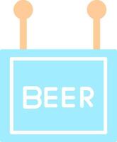 Beer Sign Vector Icon