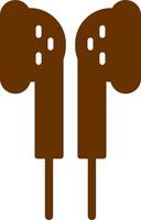 Earphones Vector Icon