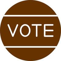Vote Vector Icon