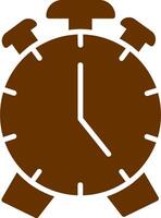 icono de vector de reloj