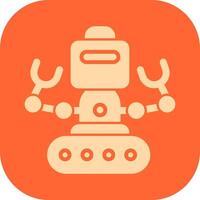 Industrial Robot I Vector Icon