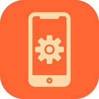 Mobile App Developing Vector Icon