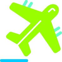 Airplane Vector Icon