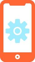 Mobile App Developing Vector Icon