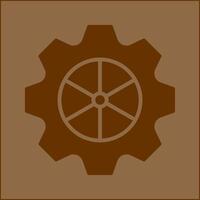 Wheel Vector Icon