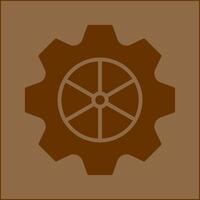 Wheel Vector Icon