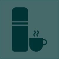 Thermos Vector Icon