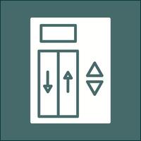 Elevator Vector Icon