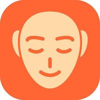 Human Face Vector Icon