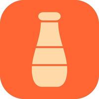 Milk Bottle Vector Icon