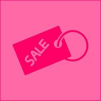 Sale Sign Vector Icon