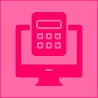 Calculator Vector Icon