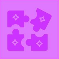 Puzzle Vector Icon