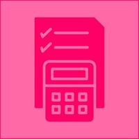 Calculation Vector Icon