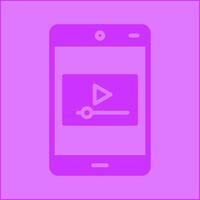 Video Vector Icon