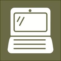 Laptop Vector Icon