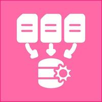 Data Processing Vector Icon