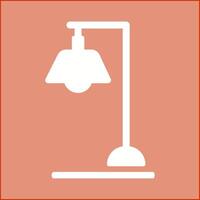 Lamps Stand Vector Icon