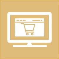 Ecommerce Settings Vector Icon