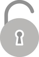 Open Lock I Vector Icon