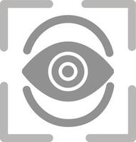 Vision Vector Icon