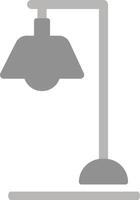 Lamps Stand Vector Icon