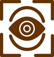 Vision Vector Icon