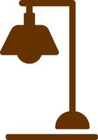 Lamps Stand Vector Icon