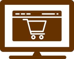 Ecommerce Settings Vector Icon