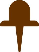 Office Pin Vector Icon