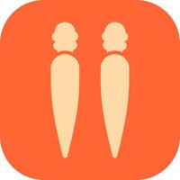 Carrot Vector Icon