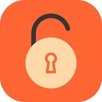 Open Lock I Vector Icon