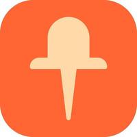 Office Pin Vector Icon