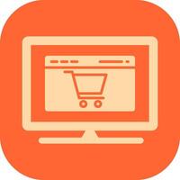Ecommerce Settings Vector Icon