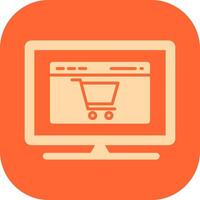 Ecommerce Settings Vector Icon