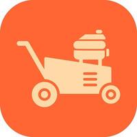 Lawn Mower Vector Icon