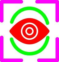 Vision Vector Icon