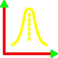 Histogram Vector Icon
