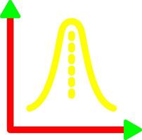 Histogram Vector Icon