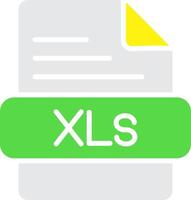 XLS Vector Icon