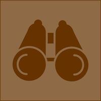 Binoculars Vector Icon