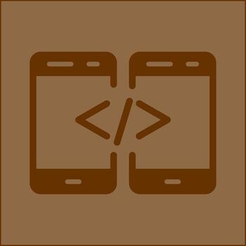 Code Vector Icon